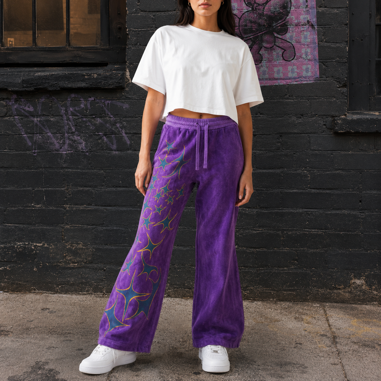 Warped Star Sweatpants