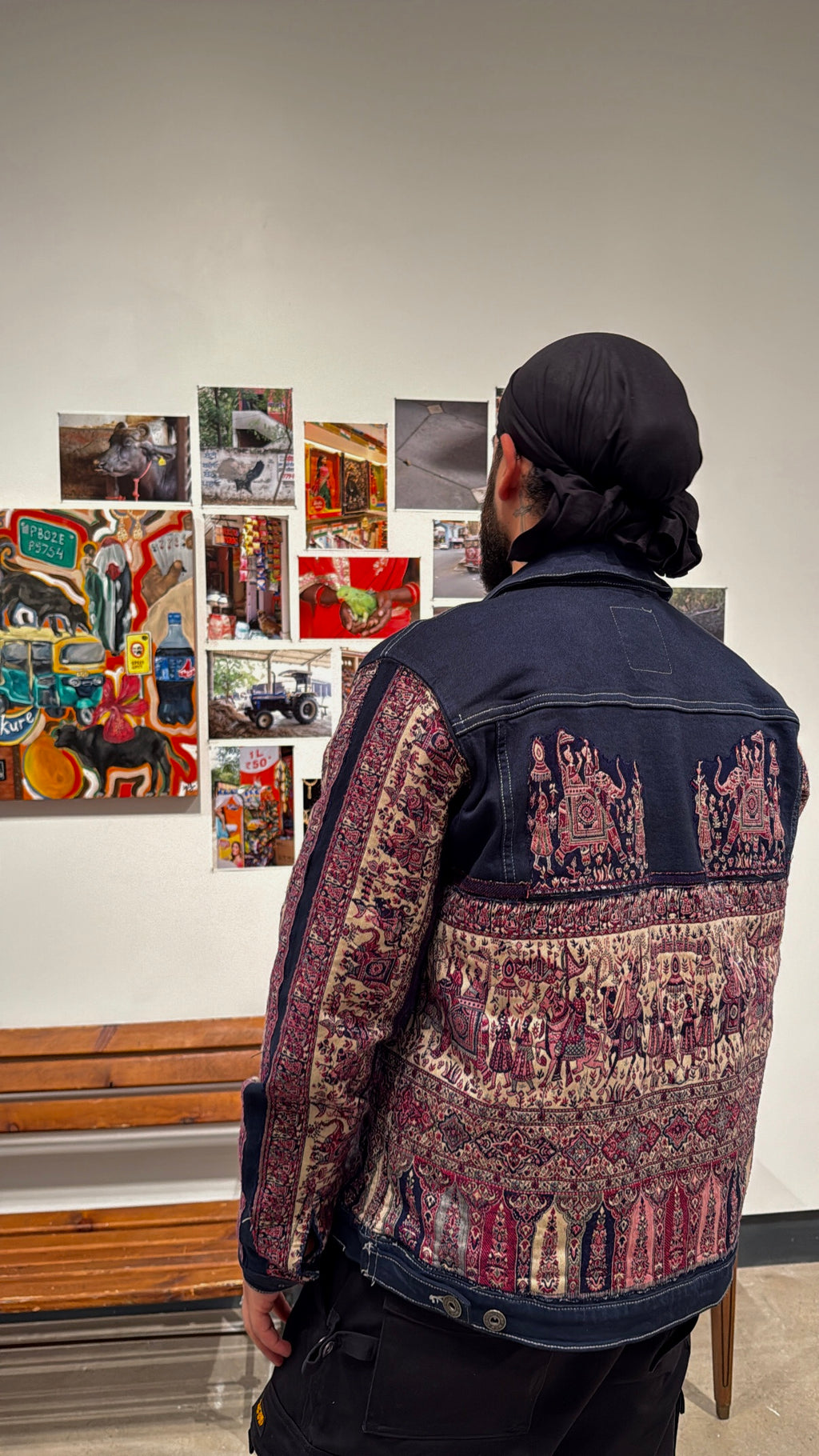 Patchwork Eastern Jacket