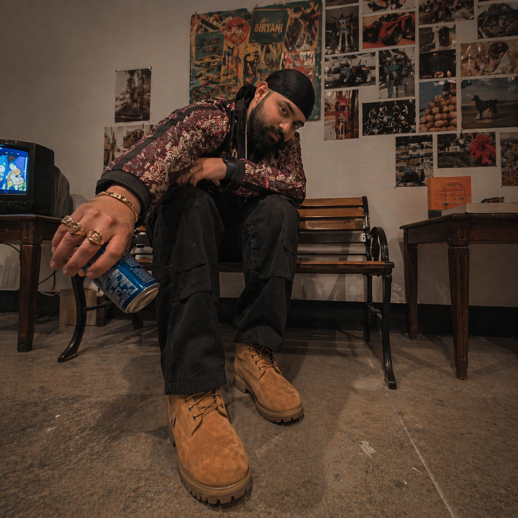 Patchwork Eastern Jacket