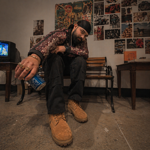 Patchwork Eastern Jacket