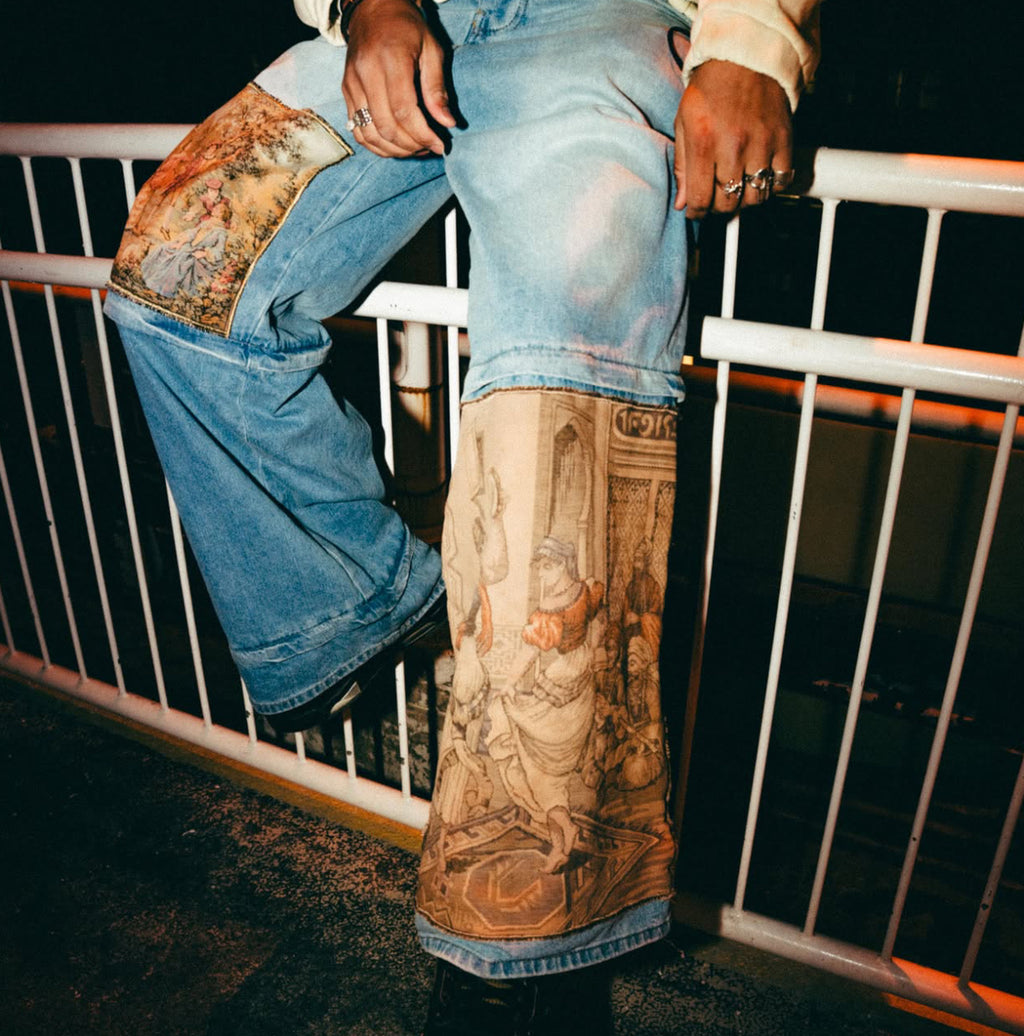Victorian Patch Denim