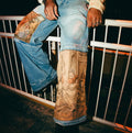 Victorian Patch Denim